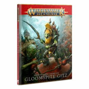 Decouvrez les nouvelles sorties de Games Workshop de cette semaine avec le Tome de Bataille: Gloomspite Gitz