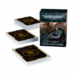 Découvrez les nouvelles unitées pour les Astra militarum : Cartes Techniques : Astra Militarum seuls défenseurs de l'humanité