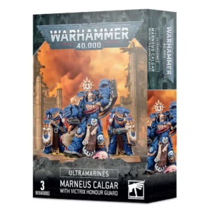 Marneus Calgar, maître du Chapitre des Ultramarines, est un guerrier accompli mais c'est aussi un stratège de premier ordre