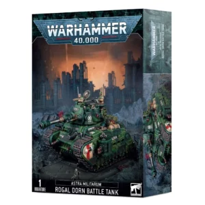 Découvrez les nouvelles unitées pour les Astra militarum : Char de Combat Rogal Dorn seuls défenseurs de l'humanité