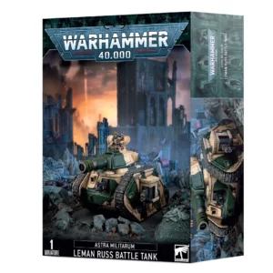 Découvrez les nouvelles unitées pour les Astra militarum : Char de Combat Leman Russ seuls défenseurs de l'humanité