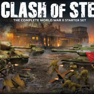 Battlefront nous gâte avec de nouvelles sorties et un nouveau front , la fin de guerre avec la bataille de Berlin et le FWBX15 Clash of Steel Starter Set