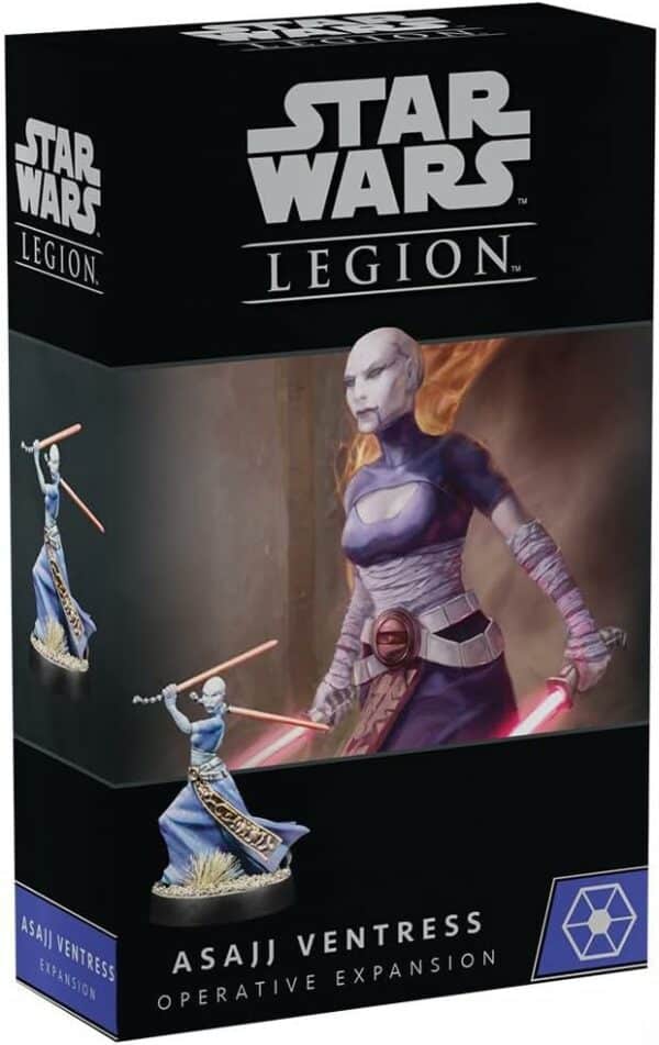 Star wars Legion : Asajj Ventress VO