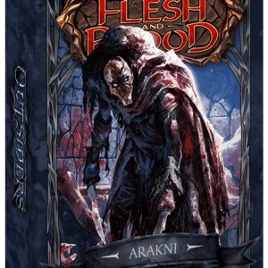 Découvrez Arakni Blitz Deck VF un deck de démarrage idéal pour découvrir ou redécouvrir le superbe jeu de cartes Flesh and Blood