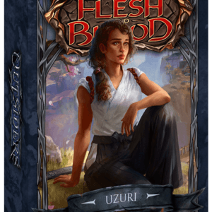 Découvrez Uzuri Blitz Deck VF un deck de démarrage idéal pour découvrir ou redécouvrir le superbe jeu de cartes Flesh and Blood