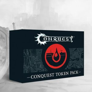 Precommandes pour les prochaines sorties de Fevrier avec le superbe Conquest Objective Markers And Tokens pour notre jeu favori