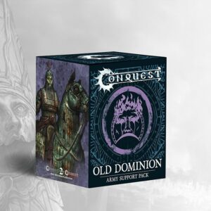 Precommandes pour les prochaines sorties de Fevrier avec le superbe Conquest Old Dominion: Army Support Pack pour notre jeu favori