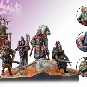 Old Dominion: Founder's Exclusive 2022 est une scénette de figurines incroyable pour l'armée des prétoriens mort vivants