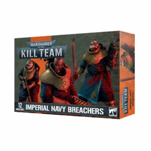 Découvrez la nouvelle boite pour Kill Team: Sapeurs de la Marine Impériale, une nouvelle unité aux figurines superbement sculptées pour votre jeu préféré