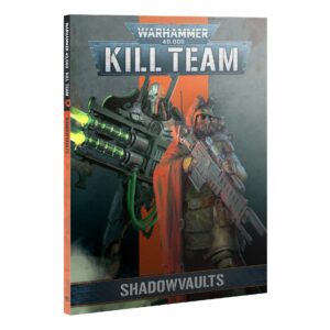 Découvrez le supplément Kill Team: Shadowvaults en Français , vous y retrouverez les règles des dernières bandes de kill team