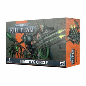 Découvrez la nouvelle boite pour Kill Team: Hierotek Circle, une nouvelle unité aux figurines superbement sculptées pour votre jeu préféré