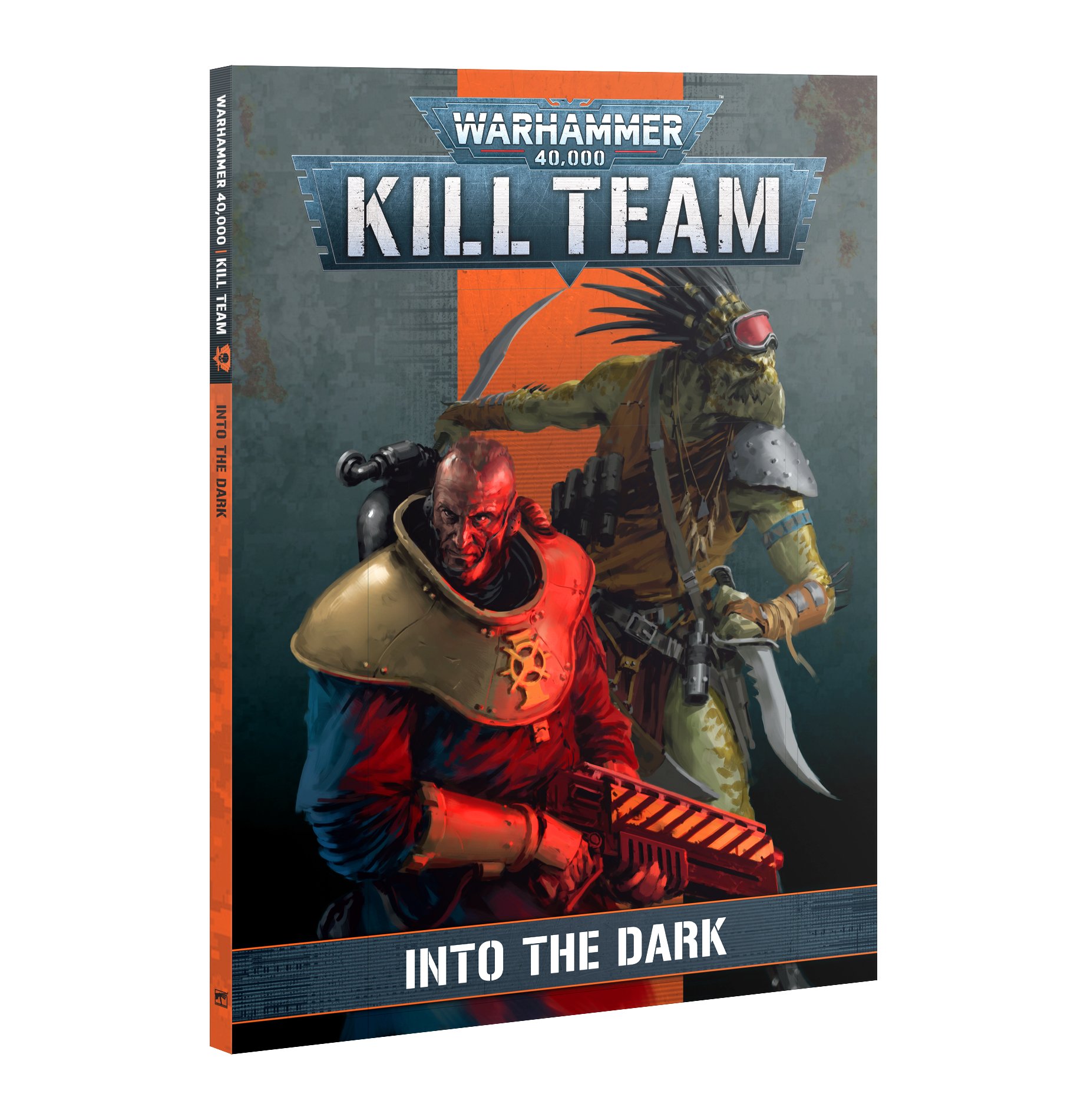 GW Reveals Kill Team 40k : Into the Dark Contents