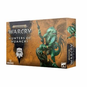 Découvrez la nouvelle boite de Warcry: Hunters of Huanchi , nouvelle bande superbement sculptée pour le jeu d'escarmouche Warcry