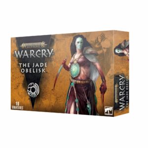 Découvrez la nouvelle boite de Warcry: Obélisque de Jade , nouvelle bande superbement sculptée pour le jeu d'escarmouche Warcry