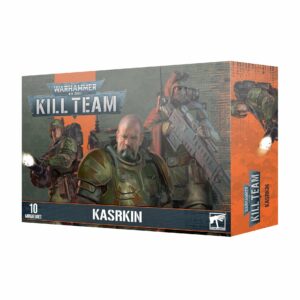 Découvrez la nouvelle boite pour Kill Team: Kasrkin, une nouvelle unité aux figurines superbement sculptées pour votre jeu préféré