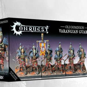 Old Dominion: Varangian Guard vous permet de vous lancer , à petit prix dans ce nouveau jeu avec l'armée des prétoriens mort vivants