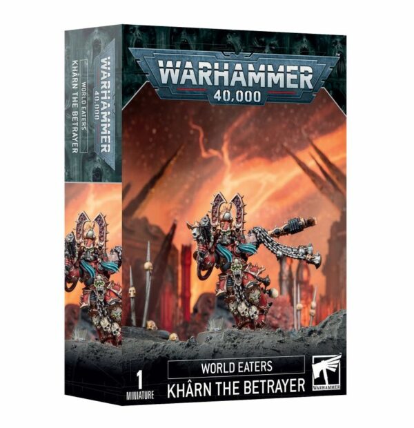 World Eaters Khârn the Betrayer