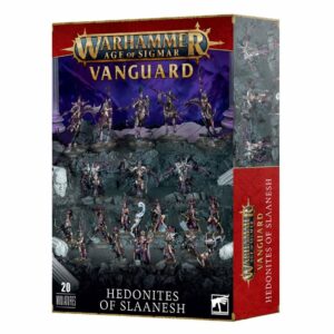 Découvrez les nouvelles sorties Games Workshop à petit prix :Vanguard Hedonites of Slaanesh dans votre boutique Maxireves à Abbeville