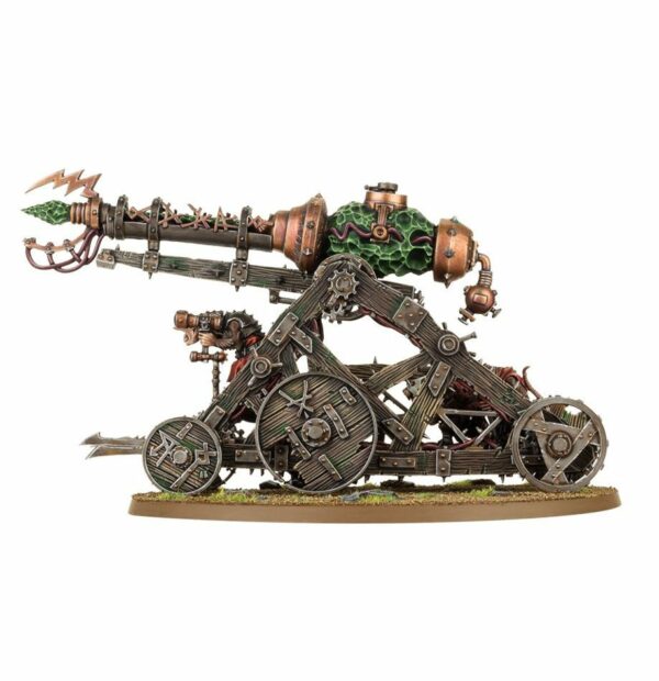 Skaven : Plagueclaw / Warp lightning Cannon – Image 2