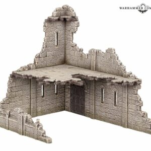 Cet LOTR Gondor Ruins plastique permet d'assembler des Gondor Ruins, des bâtiments en pierre détruits par le temps ou la guerre,