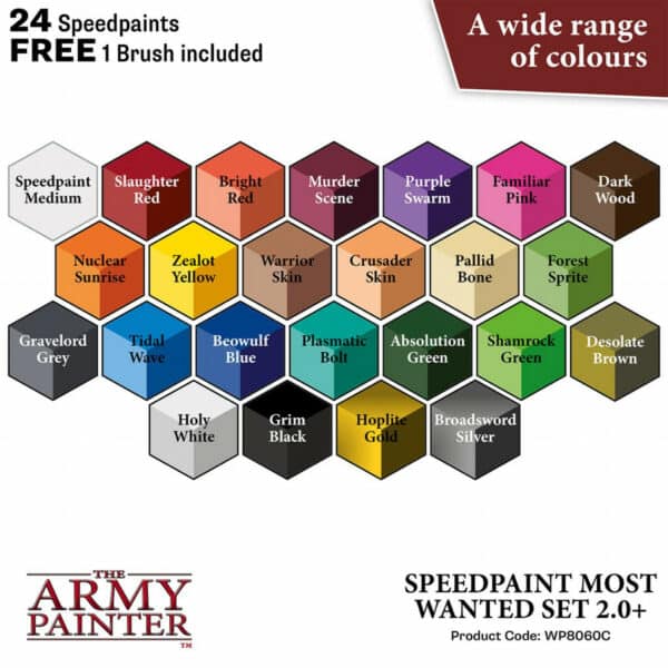 SPEEDPAINT MOST WANTED SET 2.0+ – Image 2