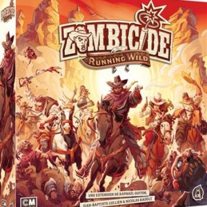 ZOMBICIDE RUNNING WILD contient aussi l'abomination jument cauchemardesque, une noble monture contaminée par la peste zombie.