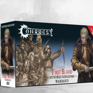 Hundred Kingdoms: First Blood Warband est une nouvelle boite qui vous permet de vous lancer , à petit prix dans ce nouveau jeu de figurines en 38mm