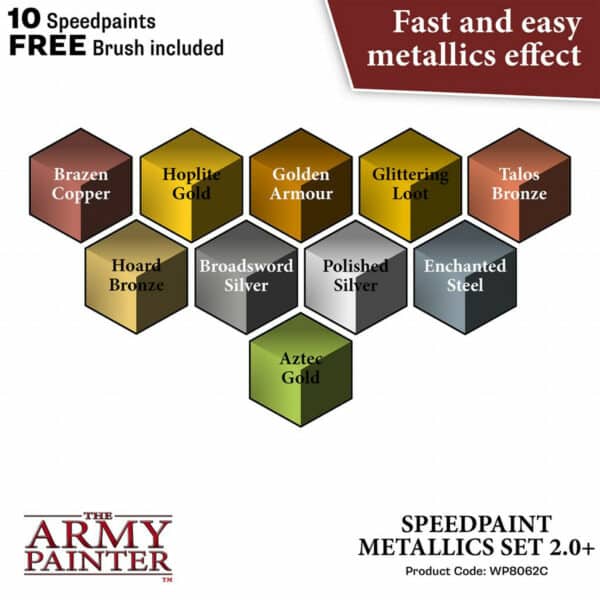 SPEEDPAINT METALLICS SET 2.0 – Image 2