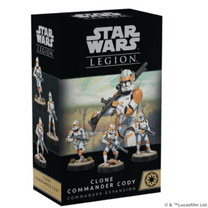Découvrez une nouvelle unité : Clone Commander Cody pour la République dans Star Wars Legion l'un des commandant les plus fiables de la Republique