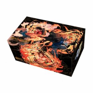 Découvrez le nouveau produit One Piece Tapis et Boîte - Ace/Sabo/Luffy un produit incontournable pour votre jeu de cartes favori