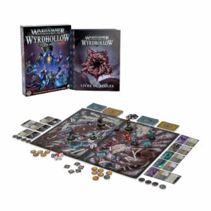 Une nouvelle saison de Warhammer Underworlds débute avec le coffret Wyrdhollow. Une aventure dans les sous-sols de Sorcecombe.