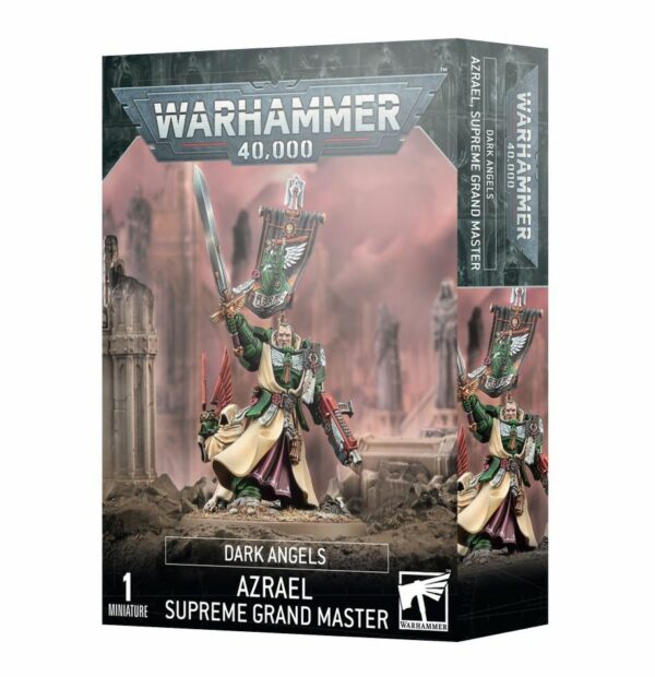 Dark Angels : Supreme Grand Master Azrael