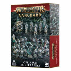 Découvrez les nouveautés Games Workshop avec le Vanguard Ossiarch Bonereapers , de superbes figurines à venir pour votre armée favorite