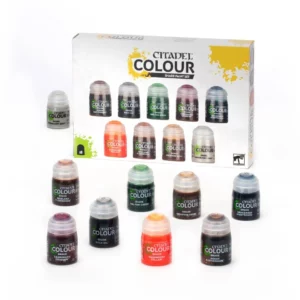 Ce Set de Peintures Shade rassemble en une sélection pratique 9 des couleurs Shade les plus fréquemment utilisées.
