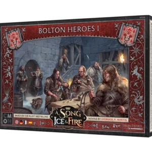 Bolton Heroes 1 annonce l'arrivée d'une nouvelle réelle faction dans le Trone de Fer avec la Maison Bolton , des adversaires redoutés et craints