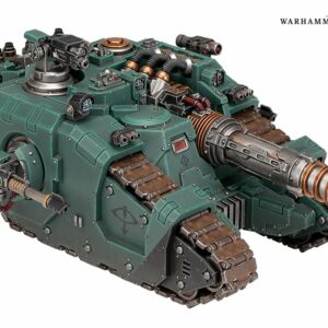 Vous aimez les chars lourds , trés lourds , Horus heresy est fait pour vous, découvrez l'immense Sicaran Venator Tank Hunter