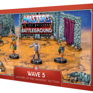 Wave 5: Faction Master of The Universe contient de nouvelles figurines et cartes pour ce superbe nouveau jeu de figurines , veritable madeleine de Proust