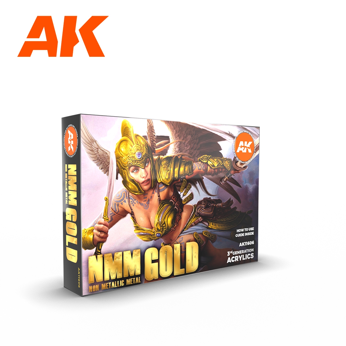 Maxireves a choisi pour vous ce superbe kit AK 3G NMN Gold Set afin que vous puissiez découvrir la magnifique gamme de set AK 3G
