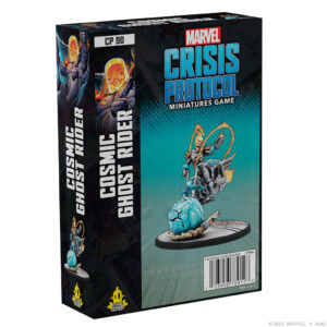 Retrouvez Cosmic Ghost Rider , une nouvelle version de Ghost rider pour votre jeu favori Marvel crisis Protocol le jeu de figurines,