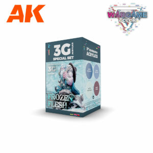 Maxireves a choisi pour vous ce superbe kit AK 3G Frozen Flesh afin que vous puissiez découvrir la magnifique gamme de set AK 3G