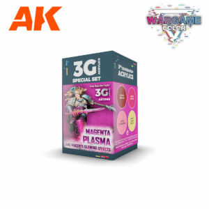 Maxireves a choisi pour vous ce superbe kit AK 3G Magenta Plasma afin que vous puissiez découvrir la magnifique gamme de set AK 3G