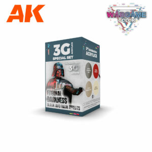 Maxireves a choisi pour vous ce superbe kit AK 3G Eternal Darkness afin que vous puissiez découvrir la magnifique gamme de set AK 3G