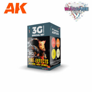 Maxireves a choisi pour vous ce superbe kit AK 3G Fire Effects afin que vous puissiez découvrir la magnifique gamme de set AK 3G