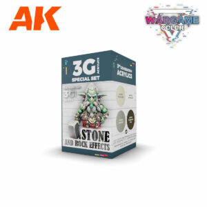 Maxireves a choisi pour vous ce superbe kit AK 3G Stone and Rock afin que vous puissiez découvrir la magnifique gamme de set AK 3G