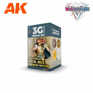 Maxireves a choisi pour vous ce superbe kit AK 3G NMM Gold afin que vous puissiez découvrir la magnifique gamme de set AK 3G