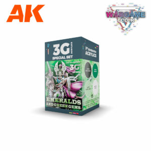 Maxireves a choisi pour vous ce superbe kit AK 3G Emeralds and Gems afin que vous puissiez découvrir la magnifique gamme de set AK 3G