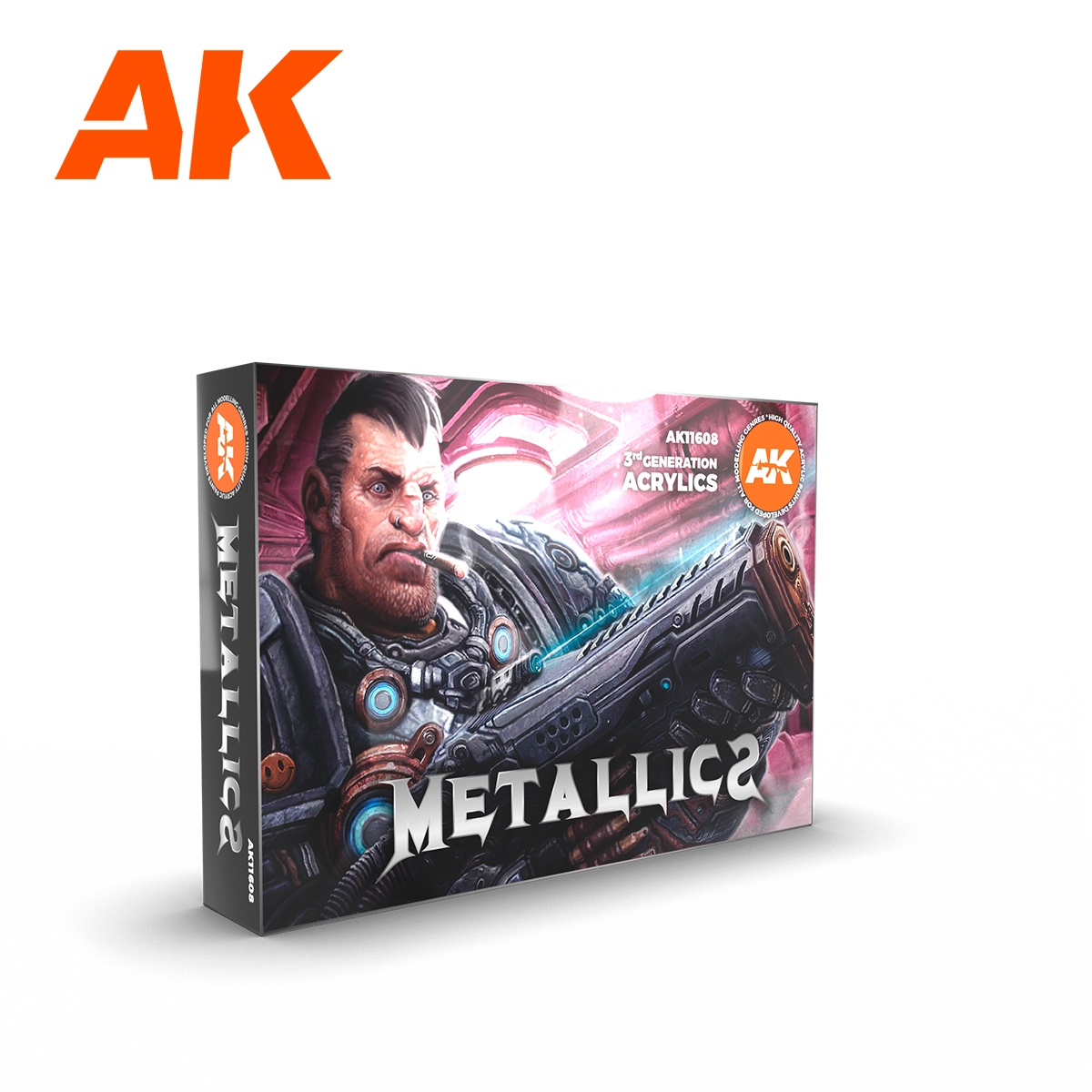 Maxireves a choisi pour vous ce superbe kit AK 3G Metallics Set afin que vous puissiez découvrir la magnifique gamme de set AK 3G