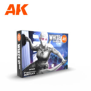 Maxireves a choisi pour vous ce superbe kit AK 3G White Colors Set afin que vous puissiez découvrir la magnifique gamme de set AK 3G