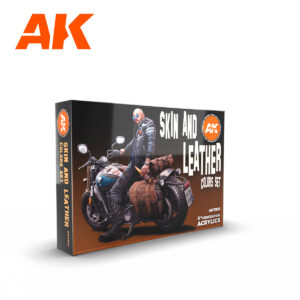 Maxireves a choisi pour vous ce superbe kit AK 3G Skin and Leather afin que vous puissiez découvrir la magnifique gamme de set AK 3G