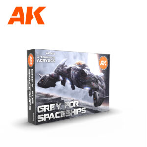 Maxireves a choisi pour vous ce superbe AK 3G Grey for Spaceships afin que vous puissiez découvrir la magnifique gamme de set AK 3G